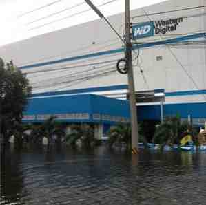 Harde schijf prijzen beginnen te stijgen vanwege Thailand Flooding [Nieuws] / internet